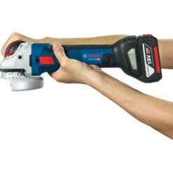 Bosch Professional Akku-Winkelschleifer GWS 18 V-10 P -Berühmter Werkzeug Geschäft 4059952634463 4928 A 01