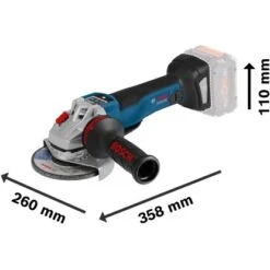 Bosch Professional Akku-Winkelschleifer GWS 18 V-10 P -Berühmter Werkzeug Geschäft 4059952634463 4928 VM 01