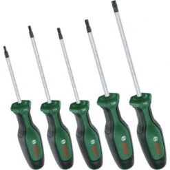 Bosch Schraubendreher Set Torx 5-teilig