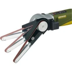 Proxxon Bandschleifer BS/E Inkl. Je 2 Schleifbänder Korn 80 Und 180 -Berühmter Werkzeug Geschäft 410798 4386 2