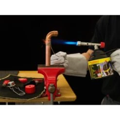 Rothenberger Industrial Lötlampen-Set RoFlame Economy Inkl. 5 Gaskartuschen -Berühmter Werkzeug Geschäft 423122 2258 1