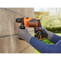 Black & Decker Black+Decker 710 W Schlagbohrmaschine BEH710 Inkl. Zubehör -Berühmter Werkzeug Geschäft 439263 2012 2