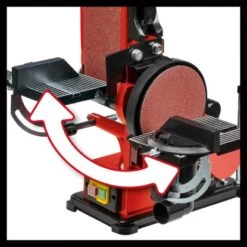 Einhell Stand-Band-Tellerschleifer TC-US 380 17 Einhell Stand-Band-Tellerschleifer TC-US 380 -Berühmter Werkzeug Geschäft 441925 2171 8157554 05
