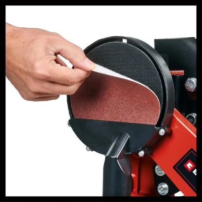 Einhell Stand-Band-Tellerschleifer TC-US 380 11 Einhell Stand-Band-Tellerschleifer TC-US 380 – Bild 9