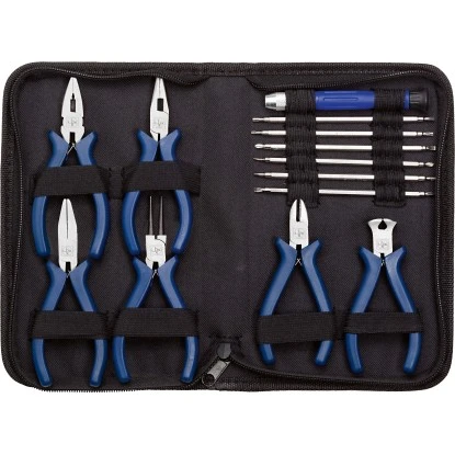 LUX Mechanikersatz 14-teilig Classic 3 LUX Mechanikersatz 14-teilig Classic