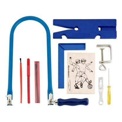 LUX Laubsäge Satz 15-teilig Classic 3 LUX Laubsäge Satz 15-teilig Classic