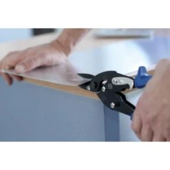 LUX Blechschere Links Classic 240 Mm -Berühmter Werkzeug Geschäft 456856 picture 2