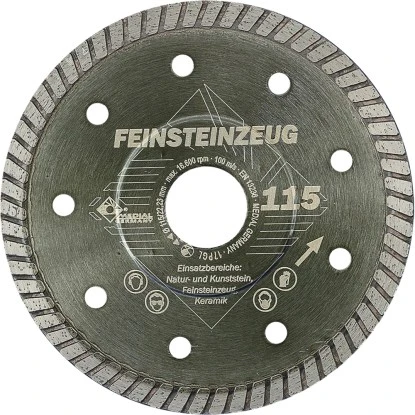 Medial Diamant Trennscheibe Feinsteinzeug Ø 115 / 22,23 Mm 3 Medial Diamant Trennscheibe Feinsteinzeug Ø 115 / 22,23 Mm