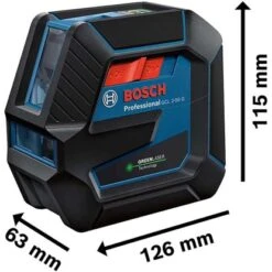 Bosch Professional Kreuzlinienlaser GCL 2-50 G 11 Bosch Professional Kreuzlinienlaser GCL 2-50 G -Berühmter Werkzeug Geschäft 463008 4928 2