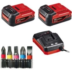 Einhell 12 V Akku-Bohrschrauber TE-CD 12/1 Li Inkl. 2 Ah Akkus Mit Koffer -Berühmter Werkzeug Geschäft 468629 2171 02