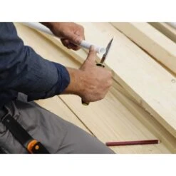 Fiskars Hochleistungsmesser Inklusive Holster Mit Integriertem Messerschärfer -Berühmter Werkzeug Geschäft 473973 4905 3