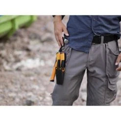 Fiskars Handwerkermesser Inklusive Holster Mit Integriertem Messerschärfer -Berühmter Werkzeug Geschäft 473975 4905 3