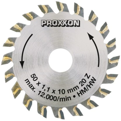 Proxxon Kreissägeblatt Hartmetallbestückt 50 Mm 20 Zähne 3 Proxxon Kreissägeblatt Hartmetallbestückt 50 Mm 20 Zähne