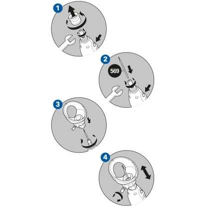 Dremel Vorsatzgerät Zum Entfernen Von Fugenmörtel Bei Wand- Und Bodenfliesen 568 8 Dremel Vorsatzgerät Zum Entfernen Von Fugenmörtel Bei Wand- Und Bodenfliesen 568 – Bild 6