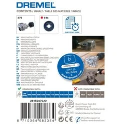 Dremel Kreissägenvorsatzgerät 670 -Berühmter Werkzeug Geschäft 485953 3058 3