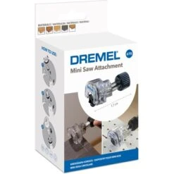 Dremel Kreissägenvorsatzgerät 670 -Berühmter Werkzeug Geschäft 485953 3058 4