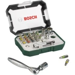 Bosch Schrauberbit-Set Mit Ratsche 26-teilig
