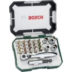 Bosch Schrauberbit-Set Mit Ratsche 26-teilig -Berühmter Werkzeug Geschäft 490795 3058 2607017322 4