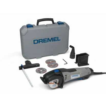 Dremel Kompaktsäge DSM 20 Inkl. 3 Vorsatzgeräte Und 4 Zubehöre 3 Dremel Kompaktsäge DSM 20 Inkl. 3 Vorsatzgeräte Und 4 Zubehöre