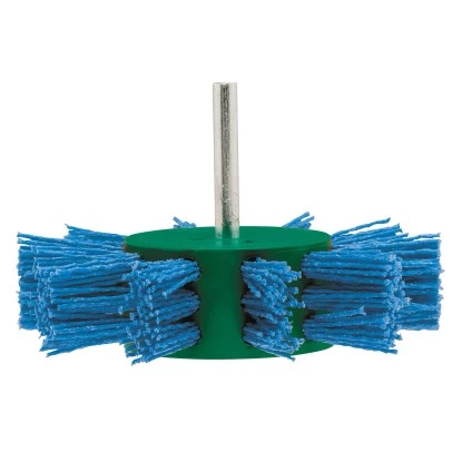 LUX Nylon-Fächerbürste Ø 100 Mm 3 LUX Nylon-Fächerbürste Ø 100 Mm