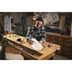 Worx MakerX Doppel-Set WX988M Multifunktionstool, Lötkolben, Akku & HubX -Berühmter Werkzeug Geschäft 5158167 05