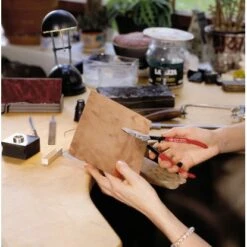 LUX Goldschmiedeschere 180 Mm Comfort -Berühmter Werkzeug Geschäft 522258 picture 1