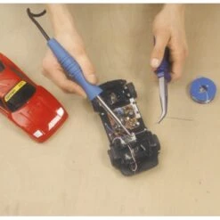 LUX Telefonzange Gebogen 200 Mm Classic -Berühmter Werkzeug Geschäft 525534 picture 2