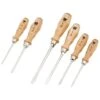 LUX Holz-Schraubendreher Satz 6-teilig Comfort -Berühmter Werkzeug Geschäft 525652 picture 1