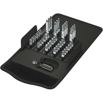 Wera Bit-Set Bit-Safe Universal 1 In Textiler Box 43-teilig 3 Wera Bit-Set Bit-Safe Universal 1 In Textiler Box 43-teilig