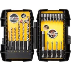 Stanley Betonbohrer- Und Schrauberbit-Set 19-teilig