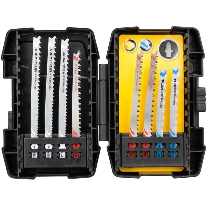 Stanley FatMax Stichsägeblätter-Set Mit T-Aufnahme 8-teilig 4 Stanley FatMax Stichsägeblätter-Set Mit T-Aufnahme 8-teilig – Bild 2