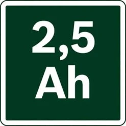 Bosch Ersatzakku 18 V/2,5 Ah -Berühmter Werkzeug Geschäft 5629795 3058 3