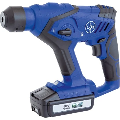 LUX Akku-Bohrhammer ABH-18-Li 3 LUX Akku-Bohrhammer ABH-18-Li