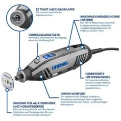 Dremel Multifunktionswerkzeug 4250-35 Im Softbag -Berühmter Werkzeug Geschäft 580159 3058 5