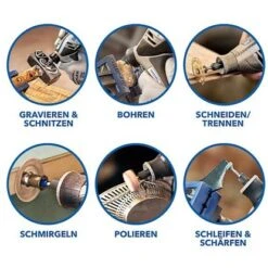 Dremel Multifunktionswerkzeug 4250-35 Im Softbag -Berühmter Werkzeug Geschäft 580159 3058 6