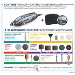 Dremel Multifunktionswerkzeug 4250-35 Im Softbag -Berühmter Werkzeug Geschäft 580159 3058 7
