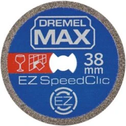 Dremel Diamant-Trennscheibe Max EZ SpeedClic SC545DM