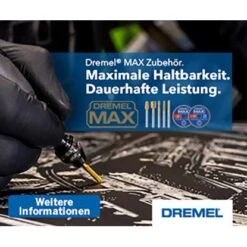 Dremel Fräsmesser Max 115DM -Berühmter Werkzeug Geschäft 580207 3058 3