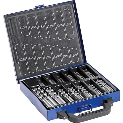 LUX Metallbohrer-Sortiment Classic 100-teilig 4 LUX Metallbohrer-Sortiment Classic 100-teilig – Bild 2