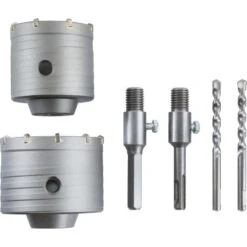 LUX Bohrkronen-Set 6-teilig -Berühmter Werkzeug Geschäft 580212 2137 2