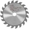 LUX HM-Minikreissägeblatt Holz Ø 76 Mm 20 Zähne