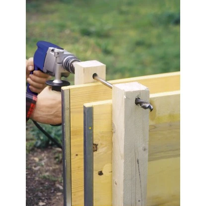 LUX Schalungsbohrer Comfort Ø 8 Mm X 400 Mm 4 LUX Schalungsbohrer Comfort Ø 8 Mm X 400 Mm – Bild 2