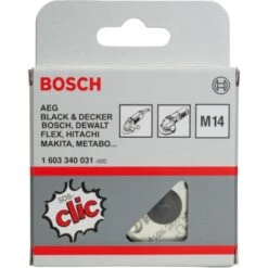 BOSCH SDS Clic Schnellspannmutter M14 -Berühmter Werkzeug Geschäft 58 1603340031 bo pro p f 1