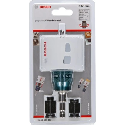 Bosch Starter-Set Progressor Für Standard-Lochsägen Ø 68 Mm 4 Bosch Starter-Set Progressor Für Standard-Lochsägen Ø 68 Mm – Bild 2