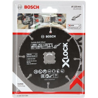 Bosch X-Lock Trennscheiben Carbide Multi Wheel 125 Mm 5 Bosch X-Lock Trennscheiben Carbide Multi Wheel 125 Mm – Bild 3