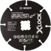 Bosch X-Lock Trennscheiben Carbide Multi Wheel 125 Mm -Berühmter Werkzeug Geschäft 58 2608619284 bo pro u f 1