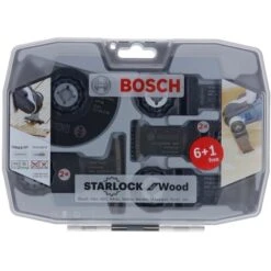 Bosch Starlock Holzmesser-Set 7-teilig -Berühmter Werkzeug Geschäft 58 2608664623 bo pro p f 1