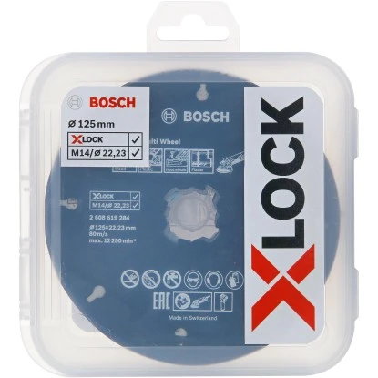 Bosch Trenn- Und Fächerschleifscheiben-Set X-Lock 125 Mm CMW 5 Bosch Trenn- Und Fächerschleifscheiben-Set X-Lock 125 Mm CMW – Bild 3