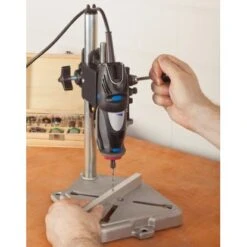 LUX Bohrständer Für DREMEL Und PROXXON-Minitool-Geräte -Berühmter Werkzeug Geschäft 595033 picture1