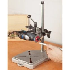 LUX Bohrständer Für DREMEL Und PROXXON-Minitool-Geräte -Berühmter Werkzeug Geschäft 595033 picture2